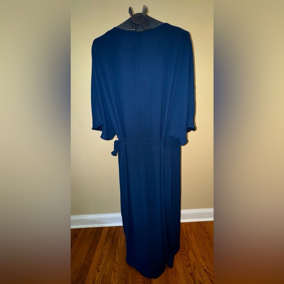 standards & practices
Olivia Kimono-Sleeve Maxi Wrap Dress 3X NWOT - Picture 4 of 5